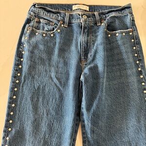 Abercrombie & Fitch Denim Low Rise Jeans